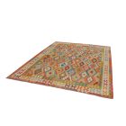 Kézi szövésű Kilim Chobi 215x293 afgán gyapjú Kilim szőnyeg