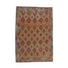 Kézi szövésű szőttes 203x299 Maimana Kilim szőnyeg