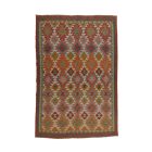 Kézi szövésű szőttes 203x297 Maimana Kilim szőnyeg