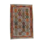 Etnikai Kilim szőnyeg Chobi 200x300 kézi szövésű afgán Kilim