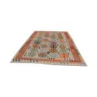 Etnikai Kilim szőnyeg Chobi 200x300 kézi szövésű afgán Kilim