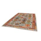 Etnikai Kilim szőnyeg Chobi 200x300 kézi szövésű afgán Kilim