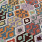 Etnikai Kilim szőnyeg Chobi 200x300 kézi szövésű afgán Kilim