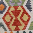 Etnikai Kilim szőnyeg Chobi 200x300 kézi szövésű afgán Kilim
