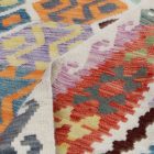 Etnikai Kilim szőnyeg Chobi 200x300 kézi szövésű afgán Kilim