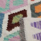 Etnikai Kilim szőnyeg Chobi 200x300 kézi szövésű afgán Kilim