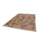 Afgán Kilim Chobi 201x304 kézzel szövött Kilim szőnyeg