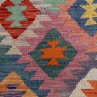 Afgán Kilim Chobi 201x304 kézzel szövött Kilim szőnyeg