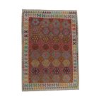 Afgán Kilim Chobi 207x292 kézzel szövött Kilim szőnyeg