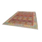 Afgán Kilim Chobi 207x292 kézzel szövött Kilim szőnyeg