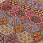 Afgán Kilim Chobi 207x292 kézzel szövött Kilim szőnyeg