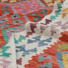 Afgán Kilim Chobi 207x292 kézzel szövött Kilim szőnyeg