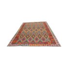 Etnikai Kilim szőnyeg Chobi 202x295 kézi szövésű afgán Kilim