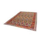 Etnikai Kilim szőnyeg Chobi 202x295 kézi szövésű afgán Kilim
