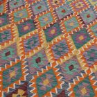 Etnikai Kilim szőnyeg Chobi 202x295 kézi szövésű afgán Kilim