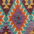 Etnikai Kilim szőnyeg Chobi 202x295 kézi szövésű afgán Kilim