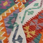 Etnikai Kilim szőnyeg Chobi 202x295 kézi szövésű afgán Kilim