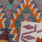 Etnikai Kilim szőnyeg Chobi 202x295 kézi szövésű afgán Kilim