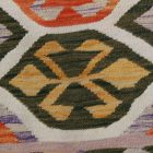 Gyapjú Kilim szőnyeg Chobi 189x293 kézi szövésű afgán Kilim