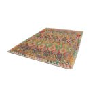 Gyapjú Kilim szőnyeg Chobi 203x300 kézi szövésű afgán Kilim