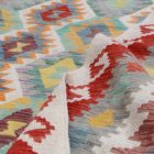 Kézi szövésű Kilim Chobi 196x296 afgán gyapjú Kilim szőnyeg