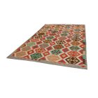 Afgán Kilim szőnyeg Chobi 201x308 etnikai kézi szövésű Kilim