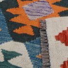 Afgán Kilim szőnyeg Chobi 179x254 etnikai kézi szövésű Kilim