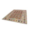 Kézi szövésű Kilim Chobi 202x291 afgán gyapjú Kilim szőnyeg