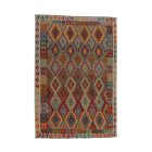 Etnikai Kilim szőnyeg Chobi 200x296 kézi szövésű afgán Kilim