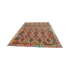 Etnikai Kilim szőnyeg Chobi 200x296 kézi szövésű afgán Kilim