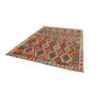 Etnikai Kilim szőnyeg Chobi 200x296 kézi szövésű afgán Kilim
