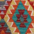 Etnikai Kilim szőnyeg Chobi 200x296 kézi szövésű afgán Kilim
