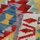 Etnikai Kilim szőnyeg Chobi 200x296 kézi szövésű afgán Kilim