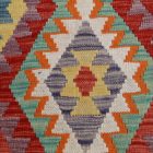 Kilim szőnyeg Chobi 206x292 afgán kézi szövésű kelim