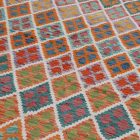 Afgán Kilim Chobi 207x292 kézzel szövött Kilim szőnyeg