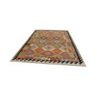 Afgán Kilim Chobi 205x301 kézzel szövött Kilim szőnyeg