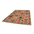 Maimana Kilim szőnyeg 205x307 afgán kézi szövésű Kilim