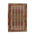 Kézi szövésű szőttes 203x302 Maimana Kilim szőnyeg