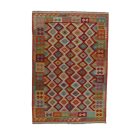 Afgán Kilim szőnyeg Chobi 201x298 etnikai kézi szövésű Kilim