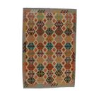 Etnikai Kilim szőnyeg Chobi 206x304 kézi szövésű afgán Kilim