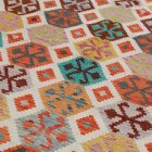 Etnikai Kilim szőnyeg Chobi 206x304 kézi szövésű afgán Kilim