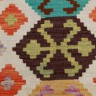 Etnikai Kilim szőnyeg Chobi 206x304 kézi szövésű afgán Kilim