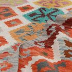 Etnikai Kilim szőnyeg Chobi 206x304 kézi szövésű afgán Kilim