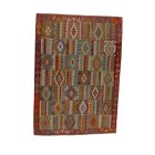 Kézi szövésű szőttes 206x292 Maimana Kilim szőnyeg