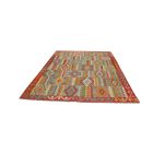 Kézi szövésű szőttes 206x292 Maimana Kilim szőnyeg