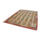 Kilim szőnyeg Chobi 203x297 afgán kézi szövésű kelim