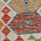 Kézi szövésű Kilim Chobi 212x294 afgán gyapjú Kilim szőnyeg