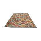 Etnikai Kilim szőnyeg Chobi 204x304 kézi szövésű afgán Kilim