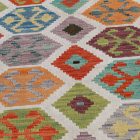 Etnikai Kilim szőnyeg Chobi 204x304 kézi szövésű afgán Kilim