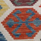 Etnikai Kilim szőnyeg Chobi 204x304 kézi szövésű afgán Kilim